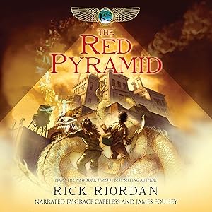 The Red Pyramid: The Kane Chronicles, Book 1