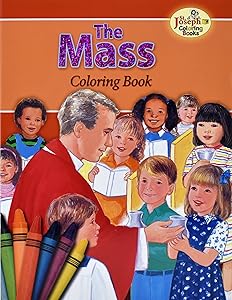 Coloring Book about the Mass by Emma C MC Kean