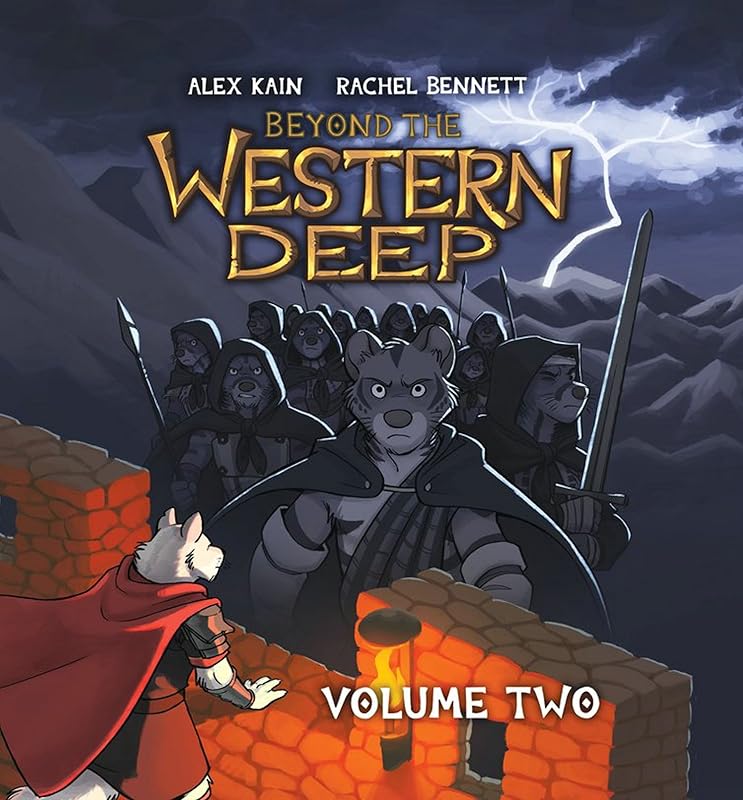 Beyond the Western Deep Volume 2 (BEYOND THE WESTERN DEEP GN) by Alex Kain