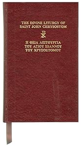 The Divine Liturgy of Saint John Chrysostom by Greek Orthodox Archdiocese of North and