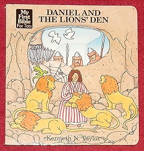 Daniel and the Lion's Den (My First Bible for Tots)