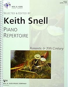 GP630 - Piano Repertoire - Romantic and 20th Century - Level 10