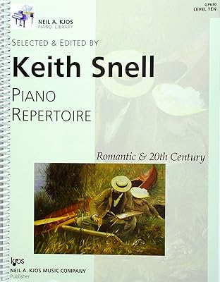 GP630 - Piano Repertoire - Romantic and 20th Century - Level 10