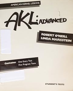 American Kernel Lessons (AKL): Advanced: Student's Tests