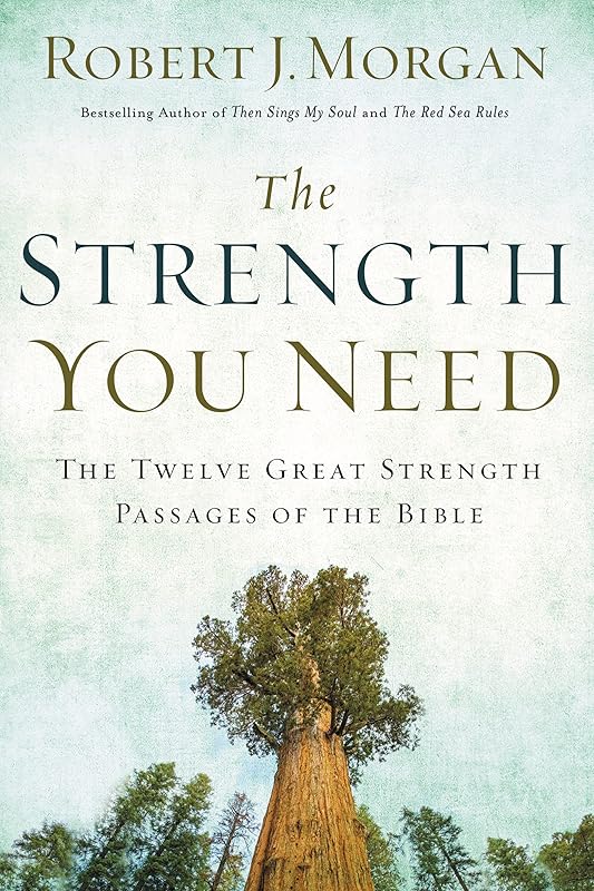 The Strength You Need: The Twelve Great Strength Passages of the Bible by Robert J. Morgan