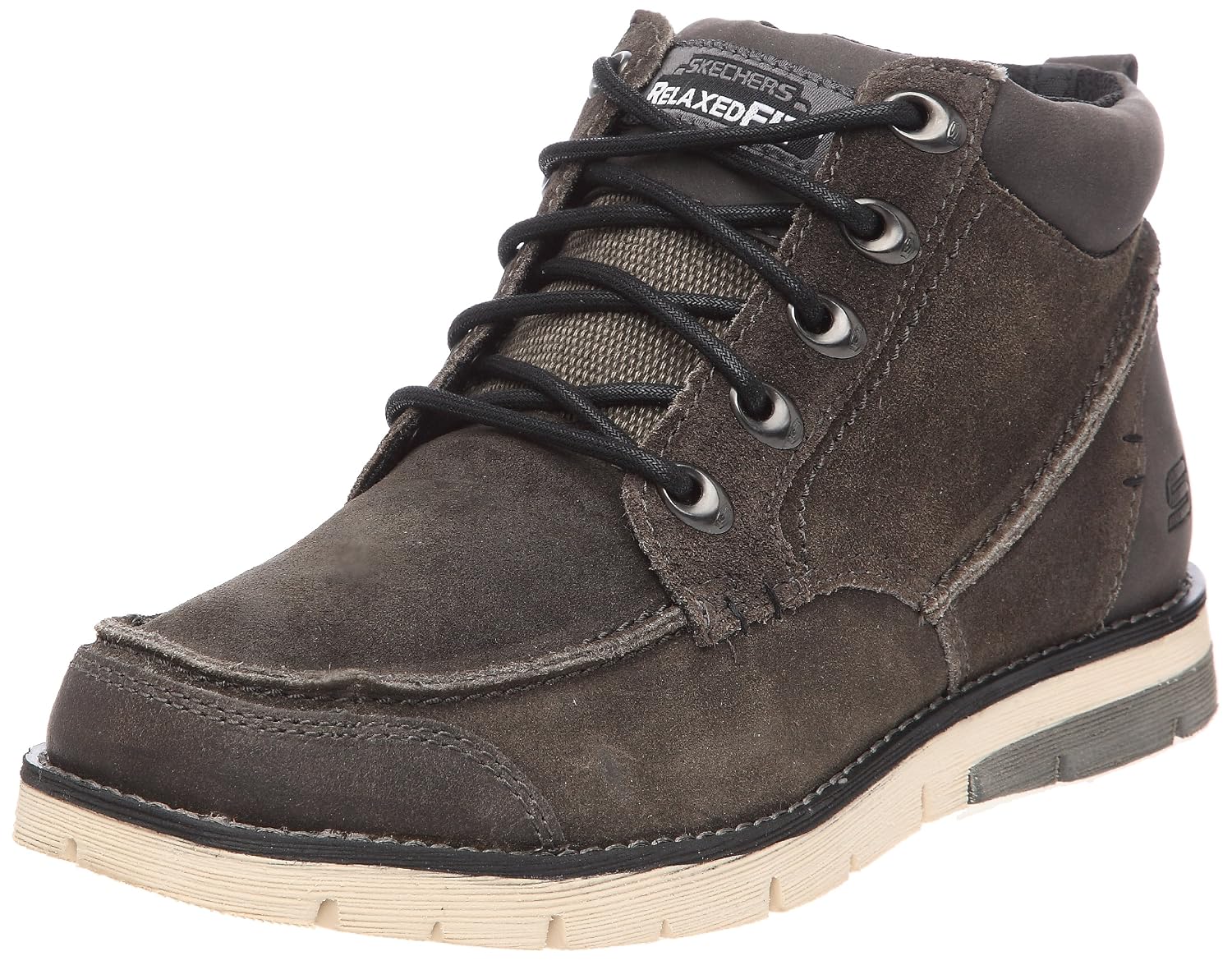skechers kane maken 63567 char - botas de cuero