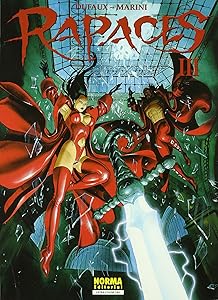 RAPACES 3 (Extra Color, 185) (Spanish Edition) by Jean Dufaux