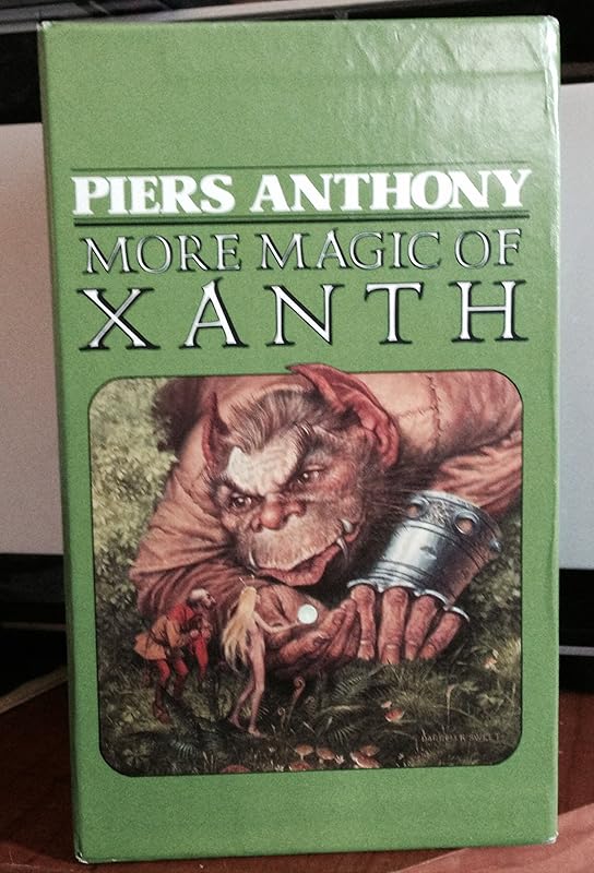 More Magic of Xanth (Centaur Aisle / Ogre, Ogre / Night Mare) by Piers Anthony