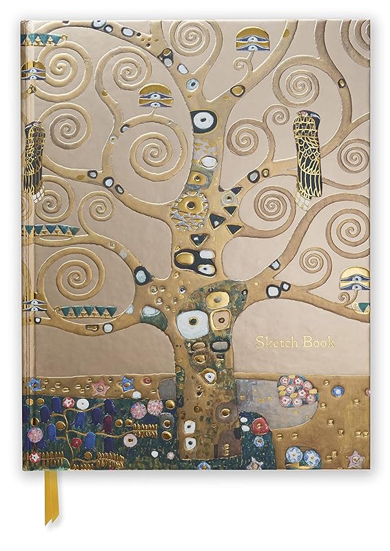 Gustav Klimt: Tree of Life (Blank Sketch Book) (Luxury Sketch Books) by Flame Tree Studio
