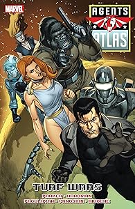 Agents of Atlas: Turf Wars (Agents of Atlas (2009)) by Jeff Parker
