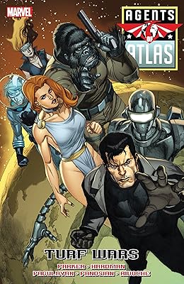 Agents of Atlas: Turf Wars (Agents of Atlas (2009))