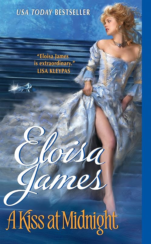 A Kiss at Midnight (Fairy Tales Book 1) by Eloisa James