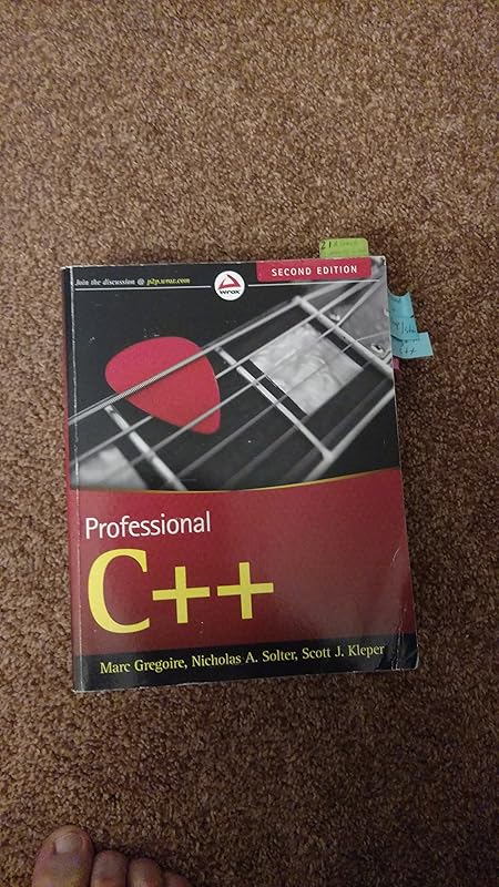 Professional C++ by Marc Gregoire