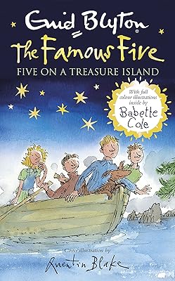 Five on a Treasure Island: Book 1 Full colour illustrated edition (Famous Five)