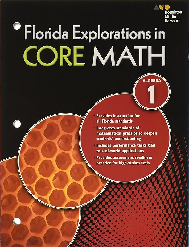 HMH Algebra 1: Exploration in Core Math: Common Core Student Workbook by HOUGHTON MIFFLIN HARCOURT