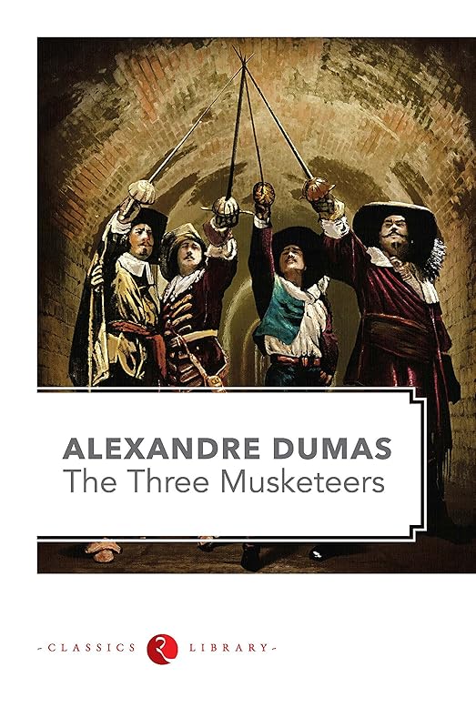The Three Musketeers by Alexandre Dumas