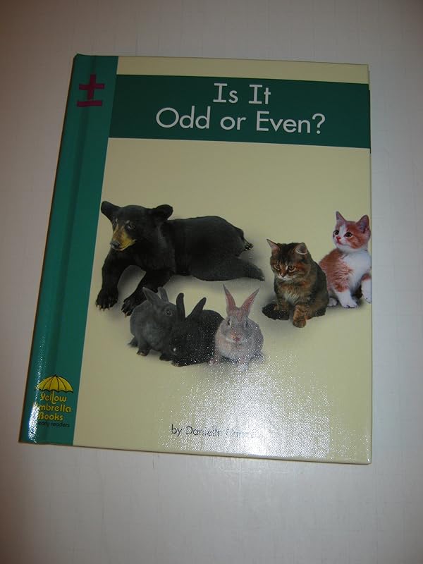 Is It Odd or Even? by Danielle Carroll