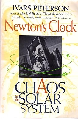 Newton's Clock: Chaos in the Solar System