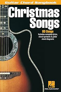 Christmas Songs: Guitar Chord Songbook by Hal Leonard Corp.