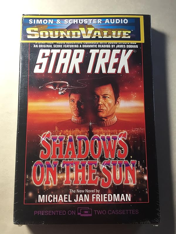 ST: Shadows on the Sun (Star Trek: The Original Series) by Michael Jan Friedman