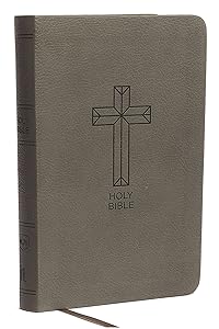 NKJV, Thinline Bible, Compact, Leathersoft, Black, Red Letter, Comfort Print: Holy Bible, New King James Version