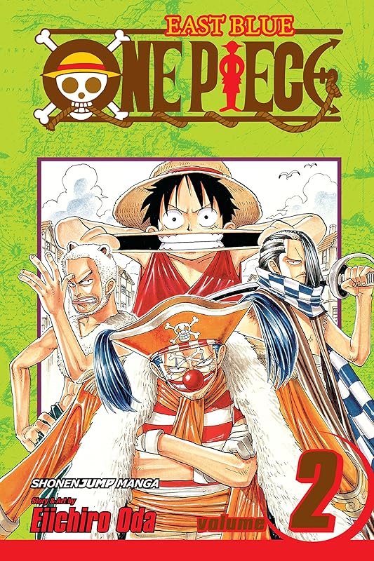 One Piece, Vol. 2: Buggy the Clown (One Piece Graphic Novel) by Eiichiro Oda