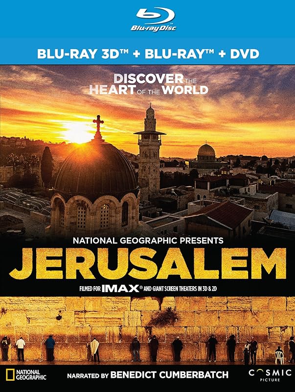 Jerusalem by Benedict Cumberbatch (Narrator)