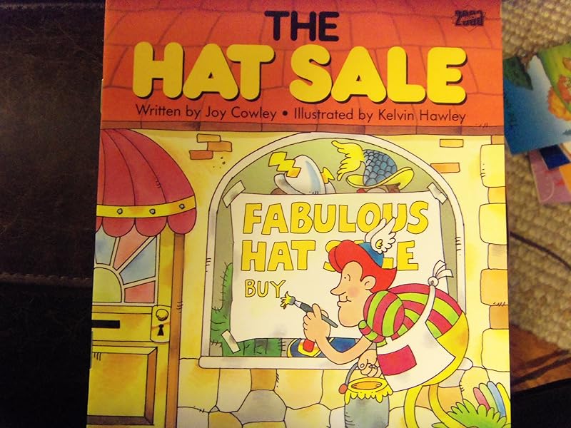The Hat Sale (Literacy 2000) by Joy Cowley