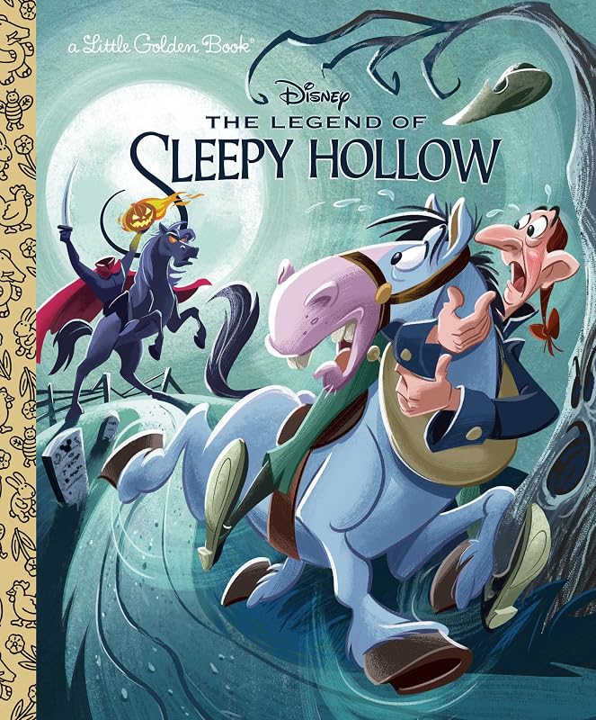 The Legend of Sleepy Hollow (Disney Classic) (Little Golden Book) by Cara Stevens