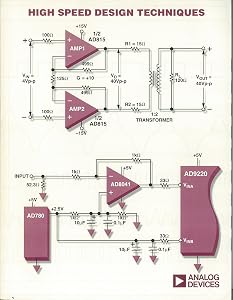 High-Speed Design Techniques (Seminar Series) by Walt Kester