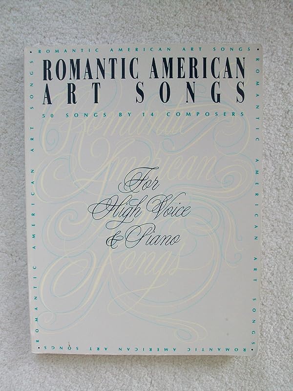 Romantic American Art Songs: High Voice by Richard Walters