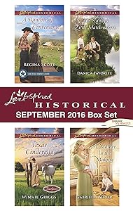 Harlequin Love Inspired Historical September 2016 Box Set: An Anthology