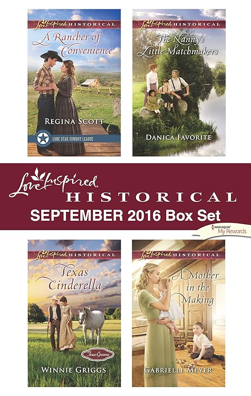 Harlequin Love Inspired Historical September 2016 Box Set: An Anthology by Regina Scott