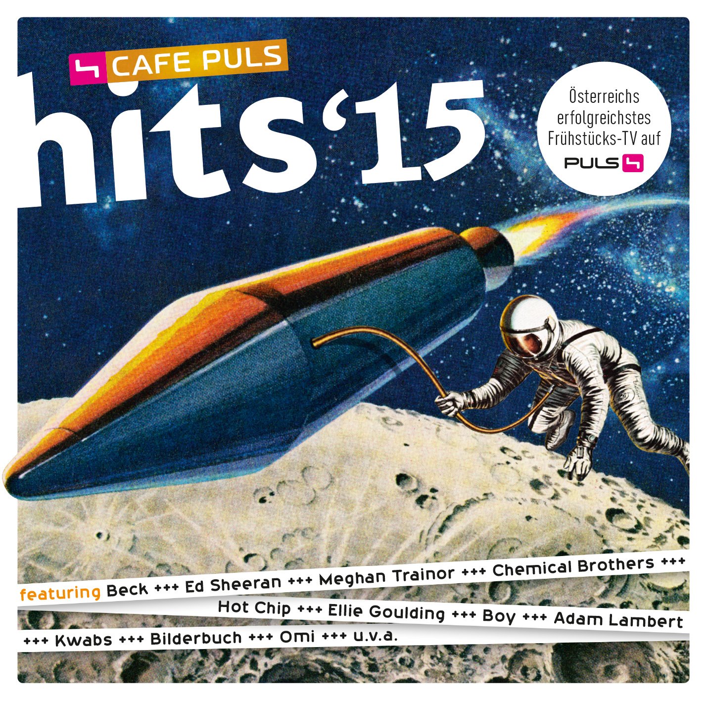 VA  -  Cafe Puls Hits 15 - (88875061992) - 2CD - 2015 - ZzZz Download