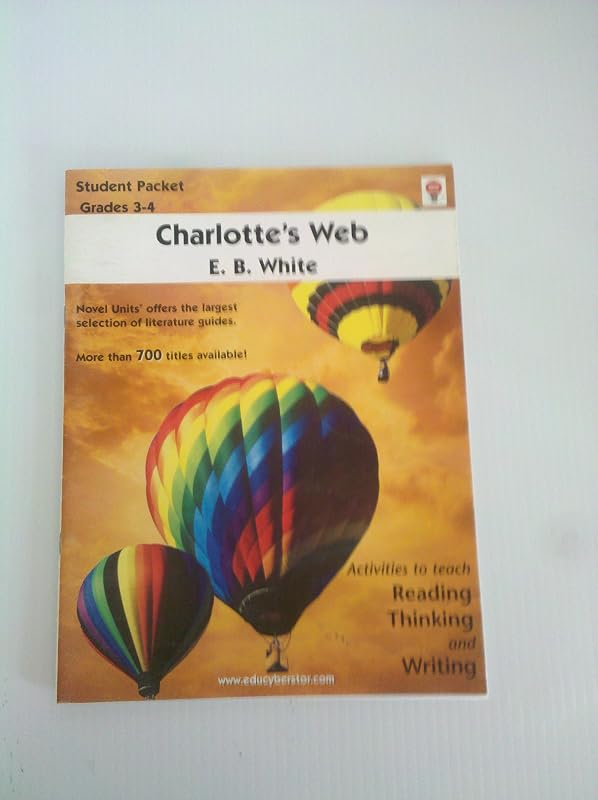 Charlotte's Web - Student Packet by Novel Units, Inc. by Novel Units