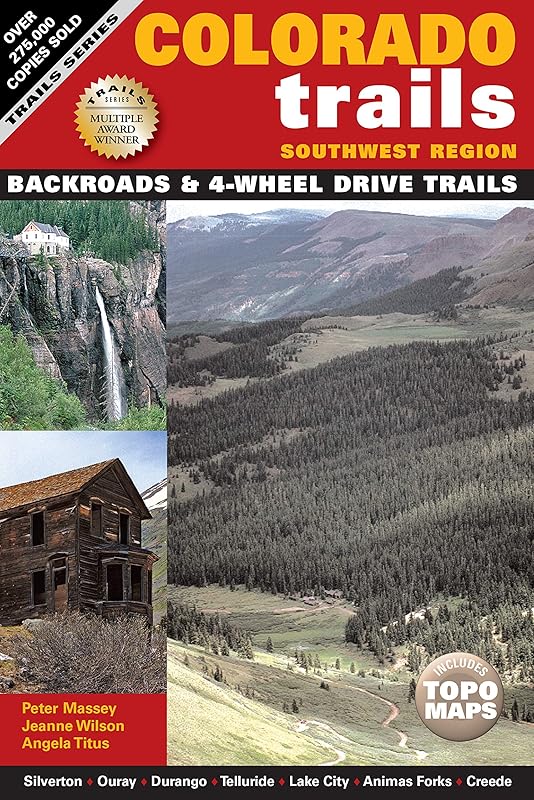 Colorado Trails Southwest Region by Peter Massey