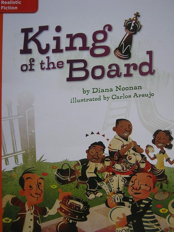 Reading Wonders Leveled Reader King of the Board: Approaching Unit 5 Week 1 Grade 5 (ELEMENTARY CORE READING) by McGraw Hill