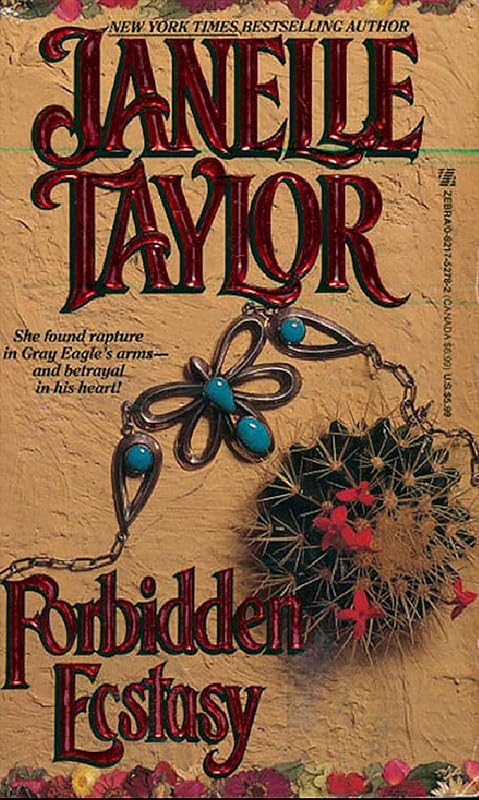 Forbidden Ecstasy (Gray Eagle Series Book 3) by Janelle Taylor