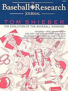 The Baseball Research Journal (BRJ), Number 23: The Evolution of the Baseball Diamond