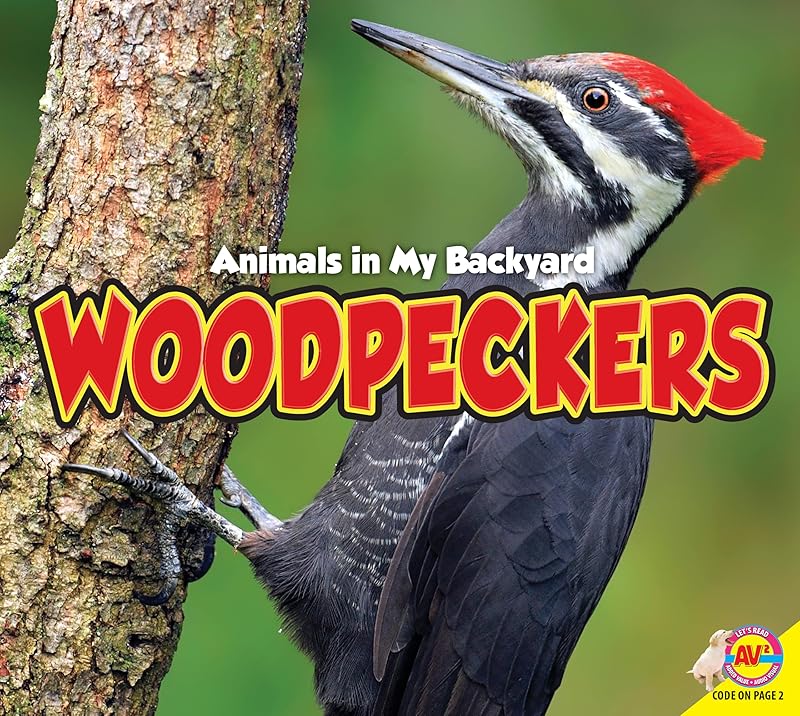Woodpeckers (Animals in My Backyard) by Aaron Carr