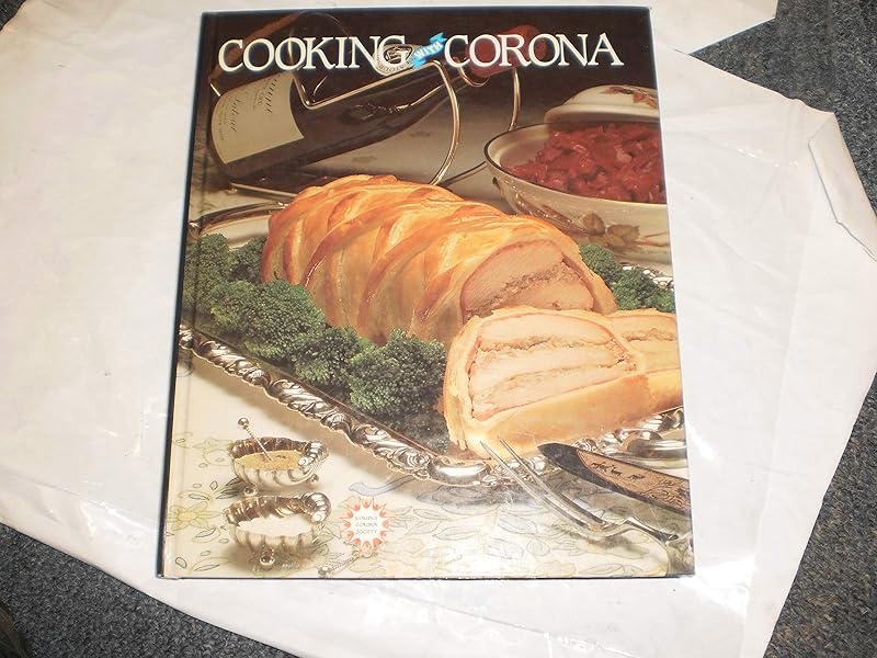 Cooking with Corona by unknown author