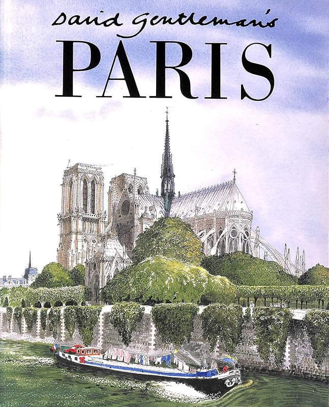 David Gentleman's Paris by David Gentleman