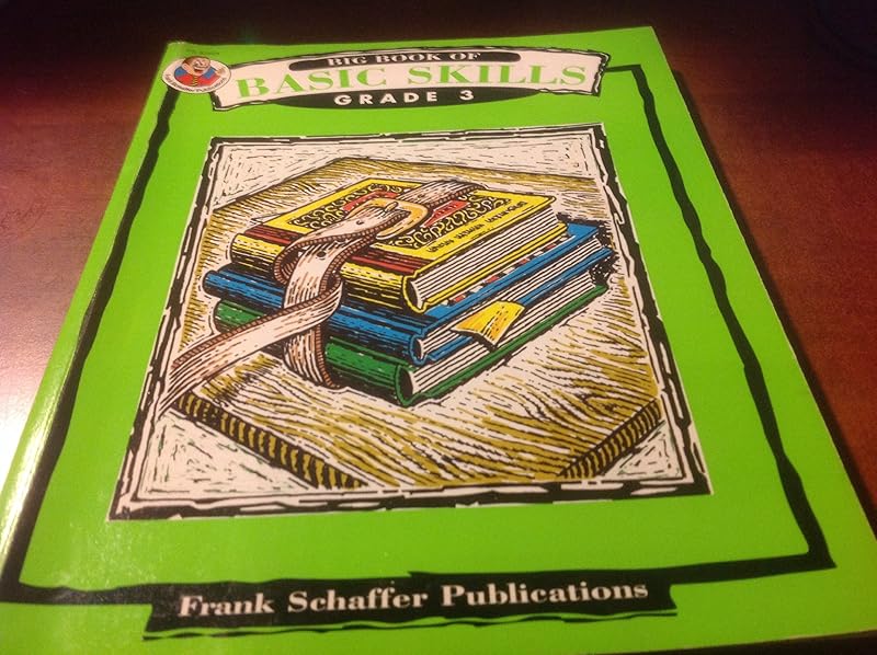 Big Book of Basic Skills 3 by Frank Schaffer Publications