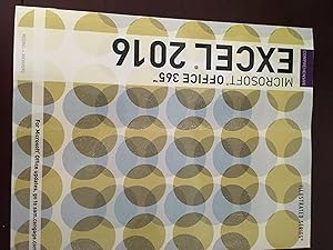 Illustrated MicrosoftOffice 365 & Excel 2016: Comprehensive by Elizabeth Reding