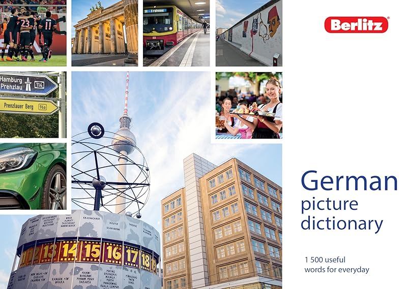 Berlitz Picture Dictionary German (Berlitz Picture Dictionaries) by Berlitz
