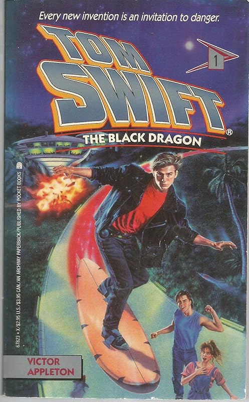 The Black Dragon Tom Swift, No.1) by Victor Appleton