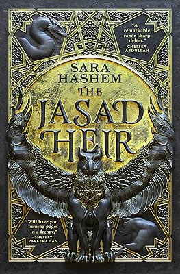 The Jasad Heir (The Scorched Throne Book 1)