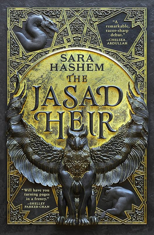 The Jasad Heir (The Scorched Throne Book 1) by Sara Hashem