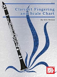 Clarinet Fingering & Scale Chart by Eric Nelson