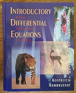 Introductory Differential Equations by Eric J. Kostelich